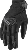 Thor Spectrum - Fietshandschoenen - MTB Handschoenen - Mountainbike - Zwart - Maat 11 (XL)