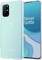 Shieldcase Dun siliconen hoesje OnePlus 8T - transparant