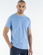 P&S Heren T-shirt-FRANK-Light Blue-M