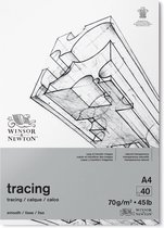 Winsor & Newton Tracing Pad 70gr. A4 40 Vel