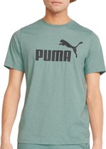 PUMA Essentials Heather Heren T-Shirt - Maat M
