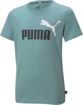 PUMA Essentials+ 2 Col Logo Jongens T-Shirt - Maat 164