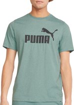 PUMA Essentials Heather Heren T-Shirt - Maat S
