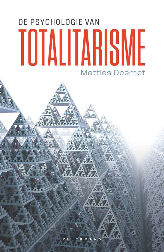 Boek cover De psychologie van totalitarisme van Mattias Desmet