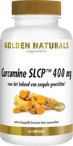 Golden Naturals Curcumine SLCP 400mg (60 veganistische capsules)