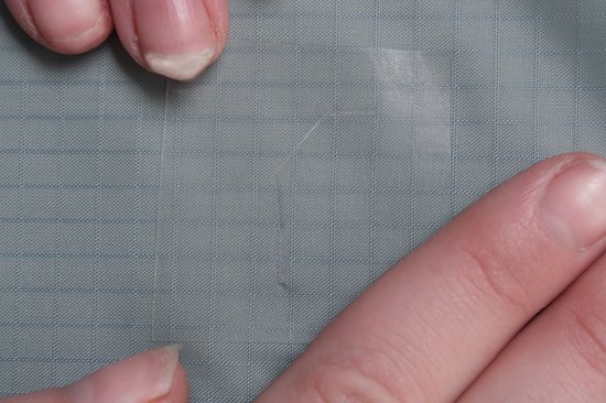 ESVO reparatietape voor permanente reparatie van stoffen 100 x 7,6 cm van ES — afbeelding 4