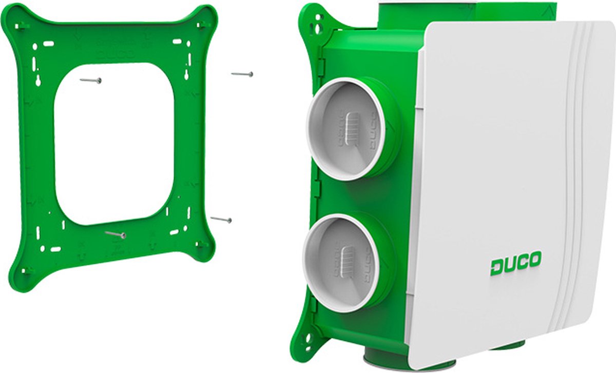 Duco EasySwitch DucoBox universele montageplaat