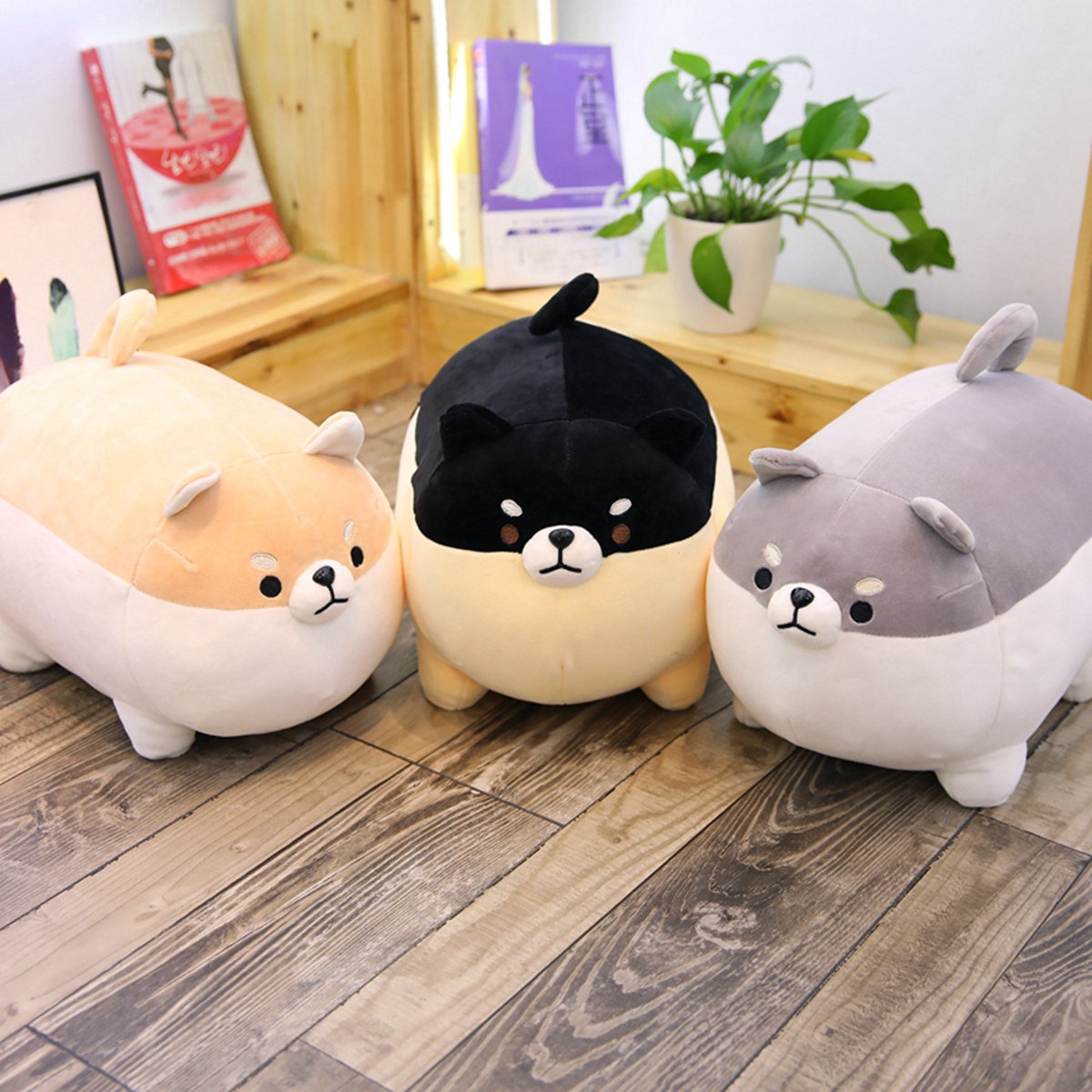 Shiba sale inu plushie