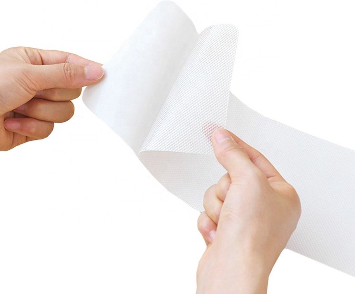 Zelfklevende Antislip Stickers - Antislip Strips Set van 4 STUKS - 60x15 CM - Douche/Bad/Trap Plakstrip