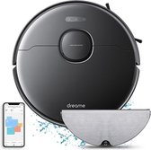 BrightWise® Dreame Dreame L10 Pro Robot Stofzuiger – Stofzuiger – Robotstofzuiger Met Dweilfunctie – Robotstofzuigers – Robotstofzuiger hondeharen – Dweilrobot – Stofzuiger Zonder Zak – Stofz
