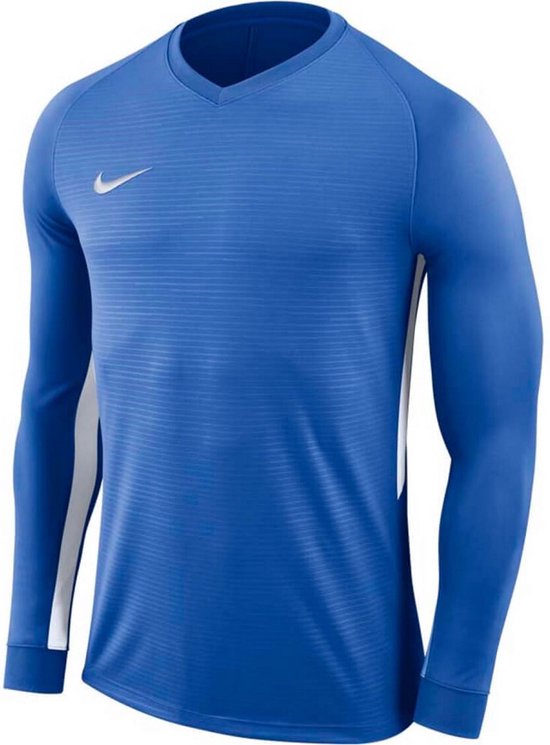 Nike - Dry Tiempo Premier LS Shirt - Blauw