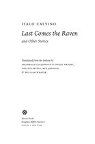 Last Comes The Raven
