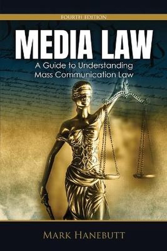 Media Law 9781792485473 Mark P. Hanebutt Boeken