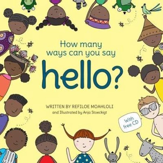 How many ways can you say hello? - cover