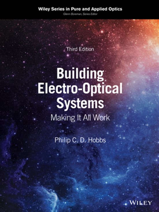 Wiley Series in Pure and Applied Optics - Building Electro-O ... - cover