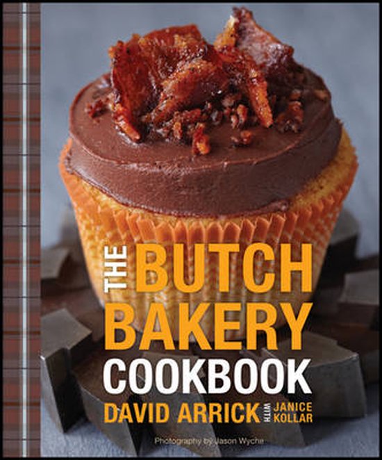 Butch Bakery Cookbook - cover