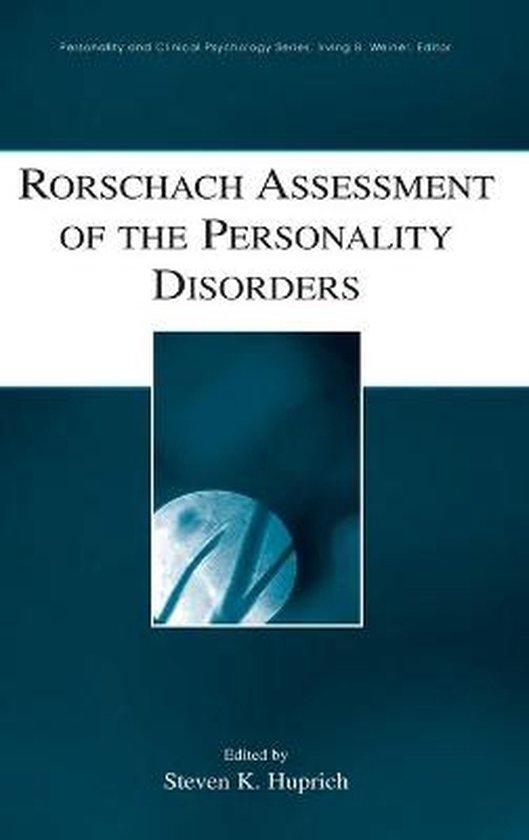 Personality and Clinical Psychology- Rorschach Assessment of ... - cover