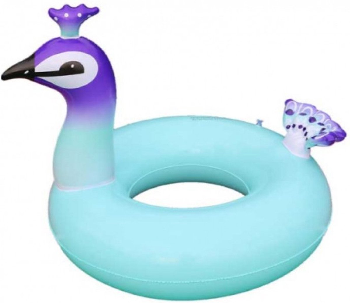 Opblaasbare Pauw Zwemband| Zwemband Pauw| Swimring| Pauw| kinderen en volwassenen| 90cm | Blauw- Paars Opblaasbare Pauw Zwemband| Zwemband Pauw| Swimring| Pauw| kinderen en volwassenen| 90cm | Blauw- Paars