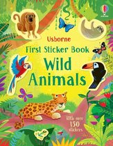 First Sticker Books- First Sticker Book Wild Animals