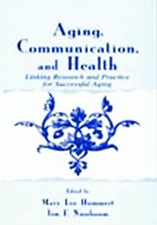Aging, Communication, and Health - cover
