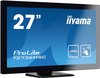 iiyama ProLite T2736MSC-B1 touch screen-monitor 68,6 cm (27") 1920 x 1080 Pixels Multi-touch Zwart