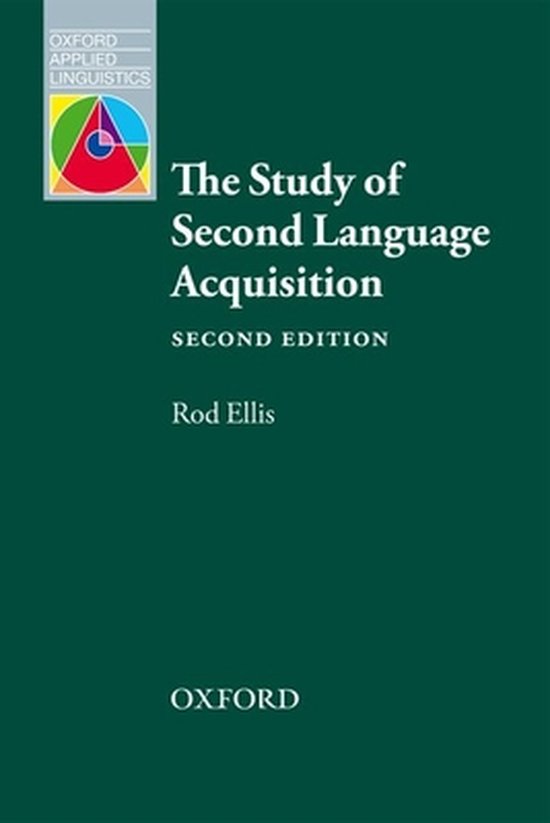 9780194422574 - Study Of Second Language Acquisition