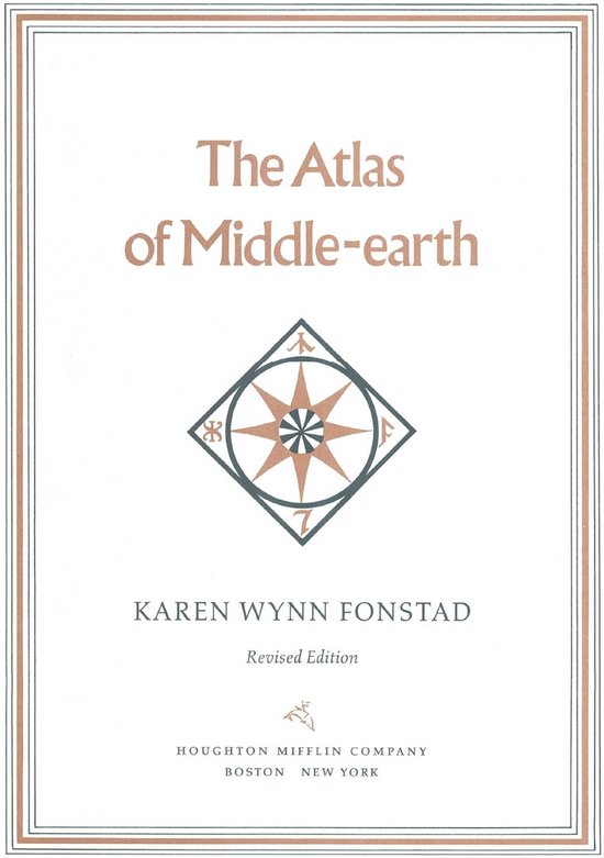 The Atlas Of Middle-Earth (ebook), Karen Wynn Fonstad | 9780547524405 ...