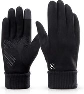 Stargoods - Handschoenen heren - Handschoenen Heren Winter - Touchscreen handschoenen - Suedelook - Winddicht - Extra Grip - Waterbestendig