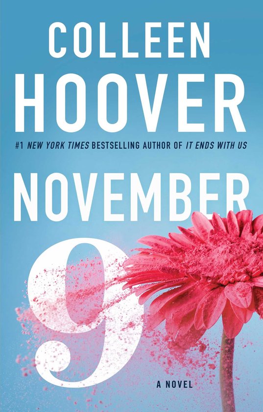 Boek cover November 9 van Colleen Hoover (Onbekend)
