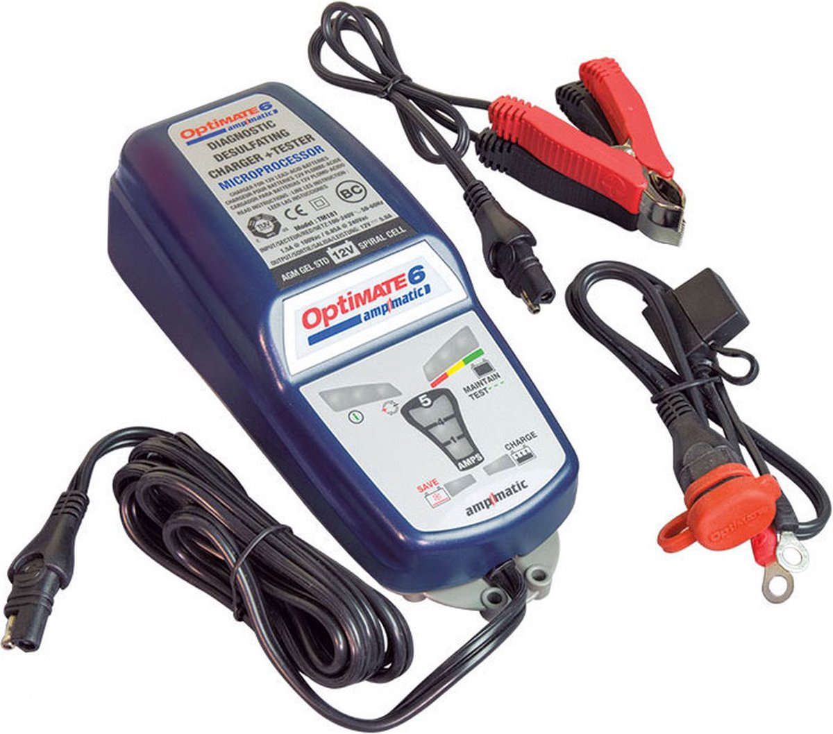 Optimate 7 Tecmate acculader - TM250 V3
