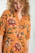 Paprika Dames Hemd in viscose met lovertjes - Blouse - Maat 44