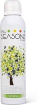 4All Seasons - foaming showergel - Geur van seringen (zoete bloem)