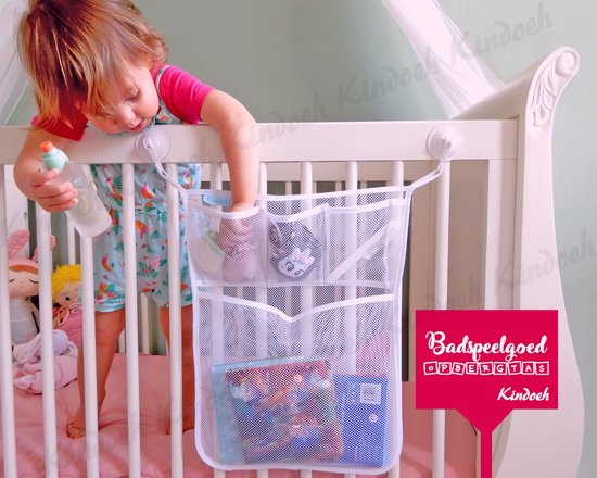 Kindoeh - Filet / sac / porte-monnaie / organiseur speelgoed de Bain