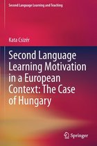 Second Language Learning Motivation in a European Context