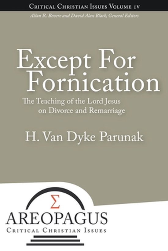 Except for Fornication - cover