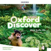 Oxford Discover: Level 4: Class Audio Cds