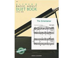 Alfred's Basic Adult Piano Course Duet Book Level 1