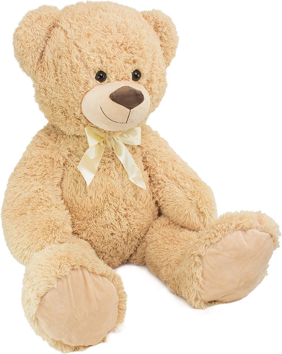 Peluche OURS BEIGE ASSIS 120 CM