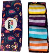 Socksworld-Sokken-Gift-Box-Met-Streep