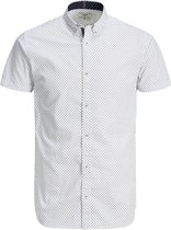 JPRBLAMARCEL DETAIL SHIRT S/S  White XL