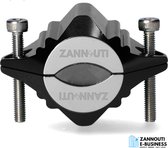 Zannouti Antikalksysteem - Waterontharder - Amfa 4000 - Waterfilter - Antikalk - Magneet - Zwart