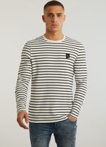 T-shirt Lange Mouw VINSON Off White (5111.356.004 - E11)