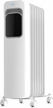 Cecotec Olieradiator - Ready Warm 7000 - Touch - Radiator - Verwarming - 7 kamers - 1500W - Wit