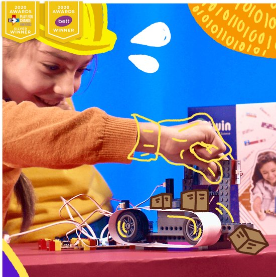 Twin - Autonomous Vehicle Kit - Zelfrijdende auto maken