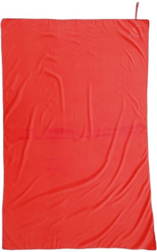 Froyak microfiber reishanddoek 110 x 175 cm rood | bol.com