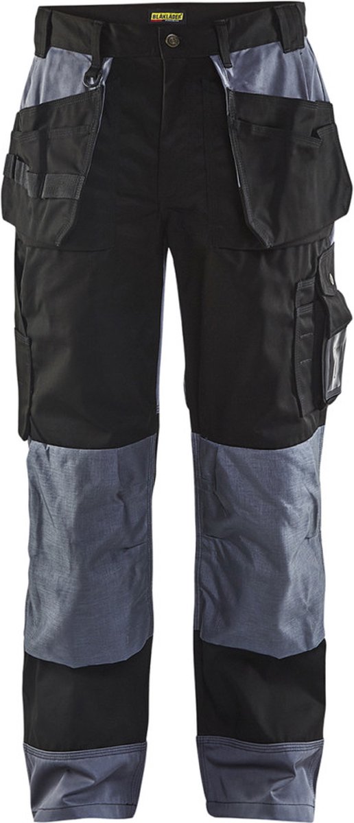 Pantalon de travail Blaklader avec genouillères Noir / Gris C56 | bol.com