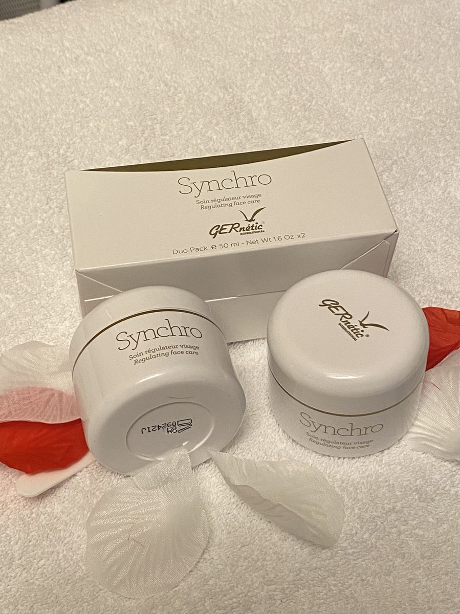 Gernétic International Synchro Crème Duopack - Dag- & Nachtcrème
