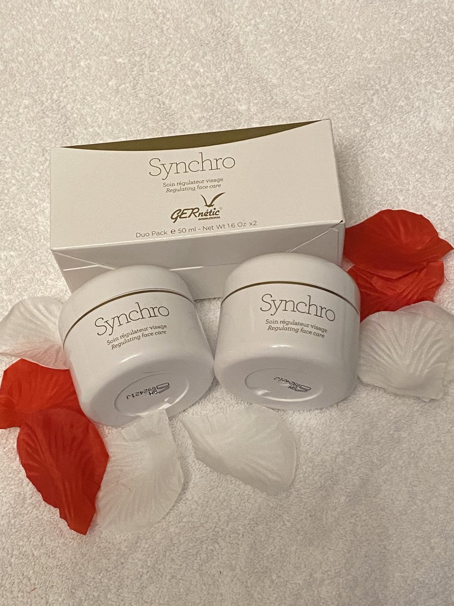 Gernétic International Synchro Crème Duopack - Dag- & Nachtcrème