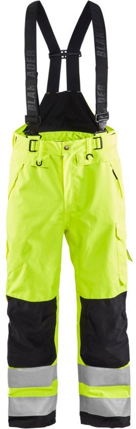 Blaklader Shell werkbroek High Vis 1867-1977 - High Vis Geel/Zwart - C44