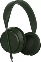 Koptelefoon | Plugged | Crown Over-ear koptelefoon | Olijfgroen | Zilver | Koptelefoon | Audio | Headsets | Oordopjes